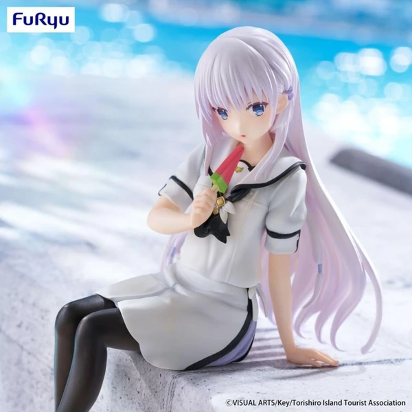 Figurka Furyu Summer Pockets Noodle Stopper - Shiroha Naruse 15 cm   - Figurky - Obrázek LAKN000K01