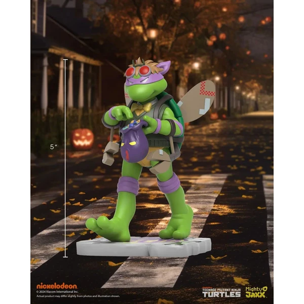 Soška Remixx Teenage Mutant Ninja Turtles - Donatello Cowa-BOO-nga 12,7 cm - Sochy a sošky - Obrázek LALC000J01