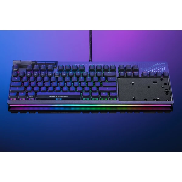 ASUS ROG Strix Flare II Animate herní klávesnice (US) černá - Klávesnice - Obrázek LAMZ600301