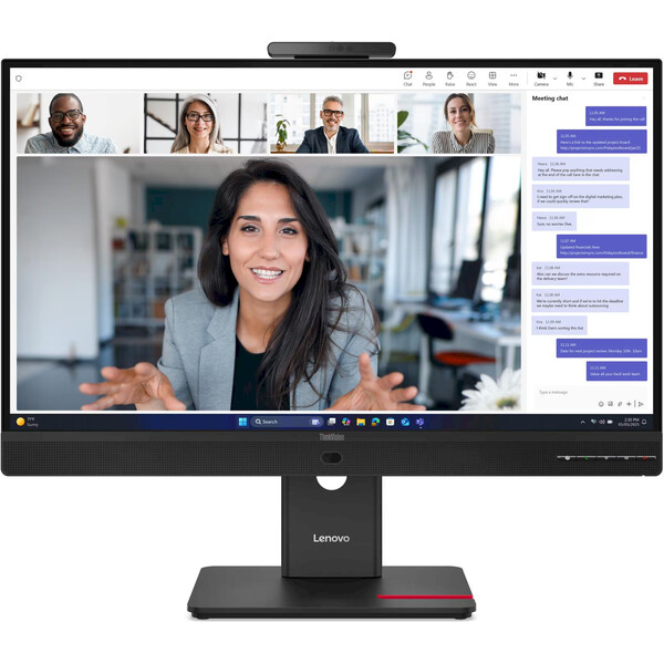 Lenovo ThinkVision T27QD-4v Černá