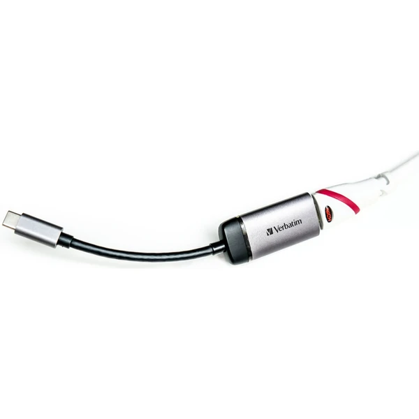 Verbatim USB-C/HDMI 4K adaptér - Redukce - Obrázek LAOR000301