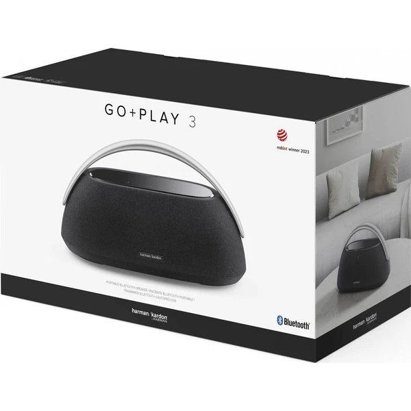 Harman/Kardon GO + PLAY 3 černá - Reproduktory - Obrázek LAP3000P01