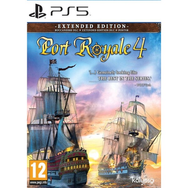 Port Royale 4