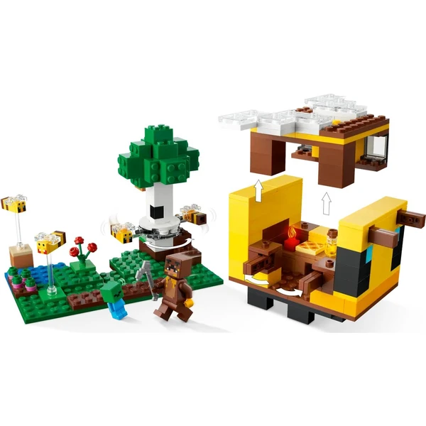 LEGO® Minecraft® 21241 Včelí domek - LEGO - Obrázek LAS5000L01