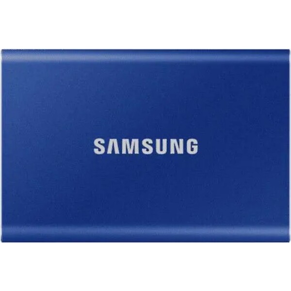 Samsung SSD T7 2TB, MU-PC2T0H/WW Modrá