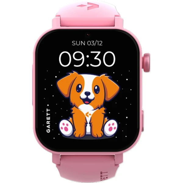 Garett Kids Rel 4G chytré hodinky růžové - Chytré hodinky - Obrázek LAU8000O01