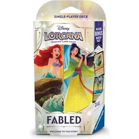 Disney Lorcana: Fabled - Starter Deck single Emerald & Ruby - Disney Lorcana TCG