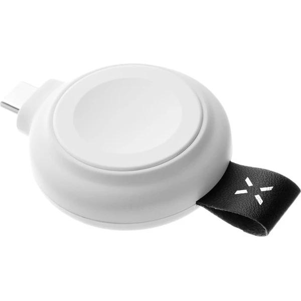 FIXED Orb magnetický nabíjecí adaptér pro Apple Watch s podporou rychlonabíjení, MFI certifikace bíl - Nabíječky - Obrázek LAV4000601