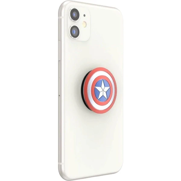 PopSockets PopGrip - Captain America Shield - Držáky - Obrázek LAX5000O01