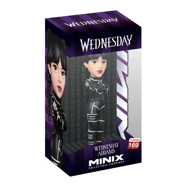 MINIX TV Series: Wednesday - Wednesday in Cat Suit - Minix - Obrázek LAYM000K01