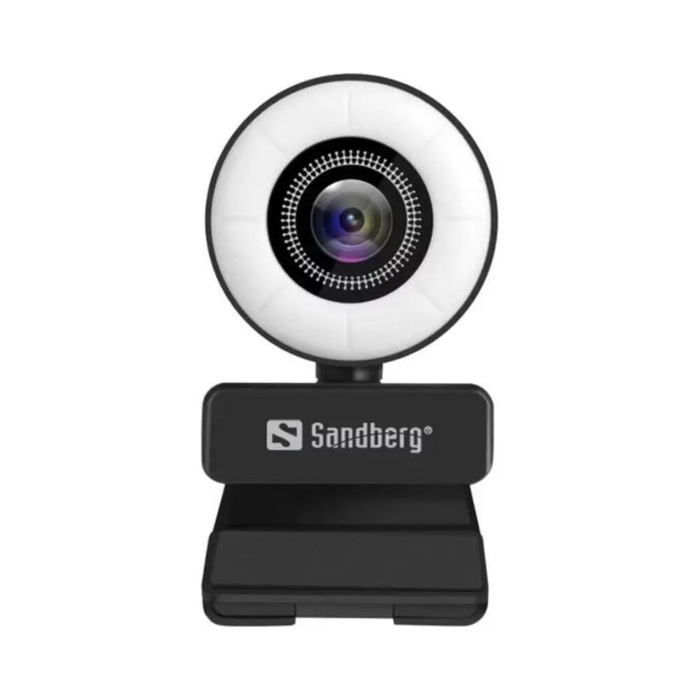 Sandberg Streamer webkamera černá