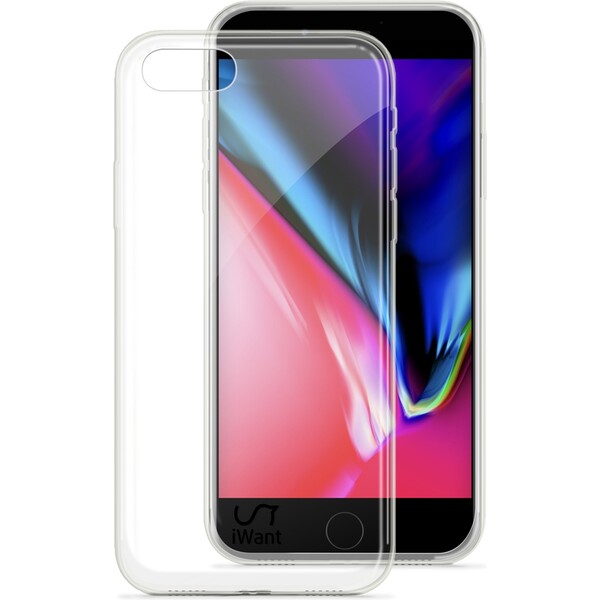 iWant Hero kryt Apple iPhone SE (2022/2020) / 7 / 8 čirý