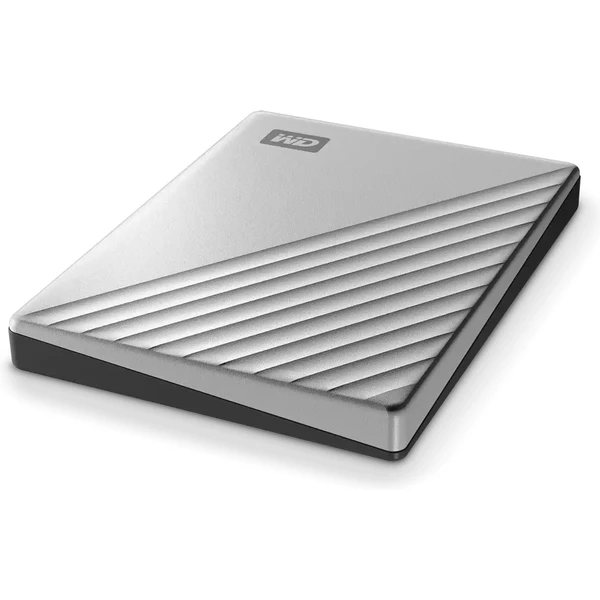 WD My Passport ULTRA 4TB USB-C Stříbrný externí 2,5" disk - Pevné disky - Obrázek LB53000N01