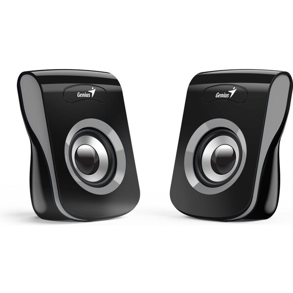Genius SP-Q180 Iron Gray multimediální reproduktory 2.0 černo