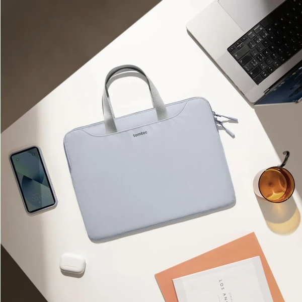 tomtoc Light A21 Dual-color Slim brašna pro 13-14" notebook žlutá - Pouzdra - Obrázek LB62000K01