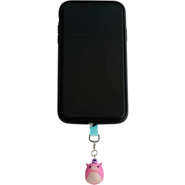 Lazerbuilt mobilní přívěsek s připojovací podložkou Squishmallows - Lola - Přívěsky a náhrdelníky - Obrázek LB7H000K01