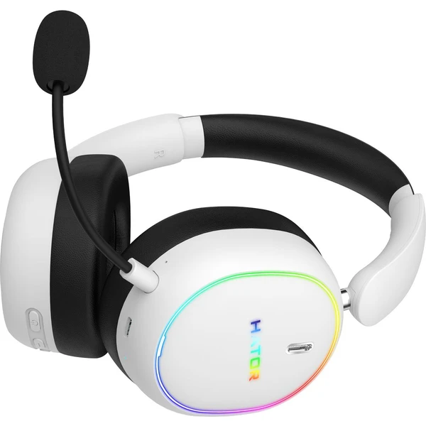 HATOR PHOENIX 2 bezdrátový headset bílý - Sluchátka - Obrázek LBAE000J01