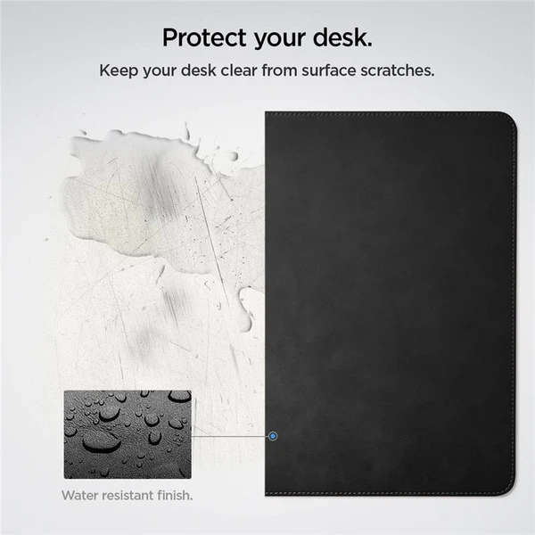 Spigen DeskPad LD302 podložka černá - Podložky - Obrázek LBC5000L01