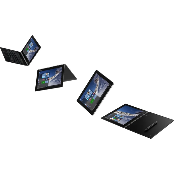 Lenovo Yoga Book 64GB Wi-Fi Windows 10 Pro černá - 2v1 notebooky - Obrázek LBEH000101