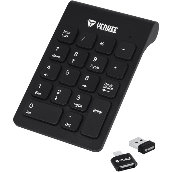 Yenkee YKB 4020 WL Černá