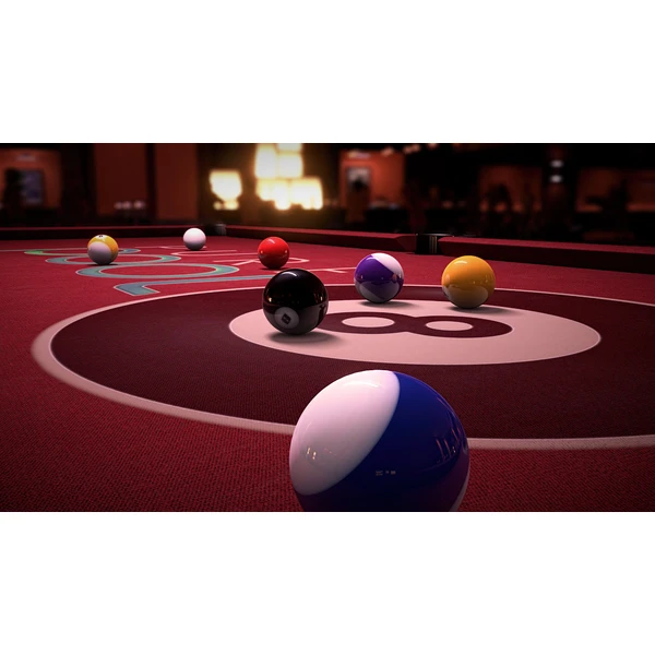 Pure Pool (PS4) - Hry pro PS4 - Obrázek LBH4100201