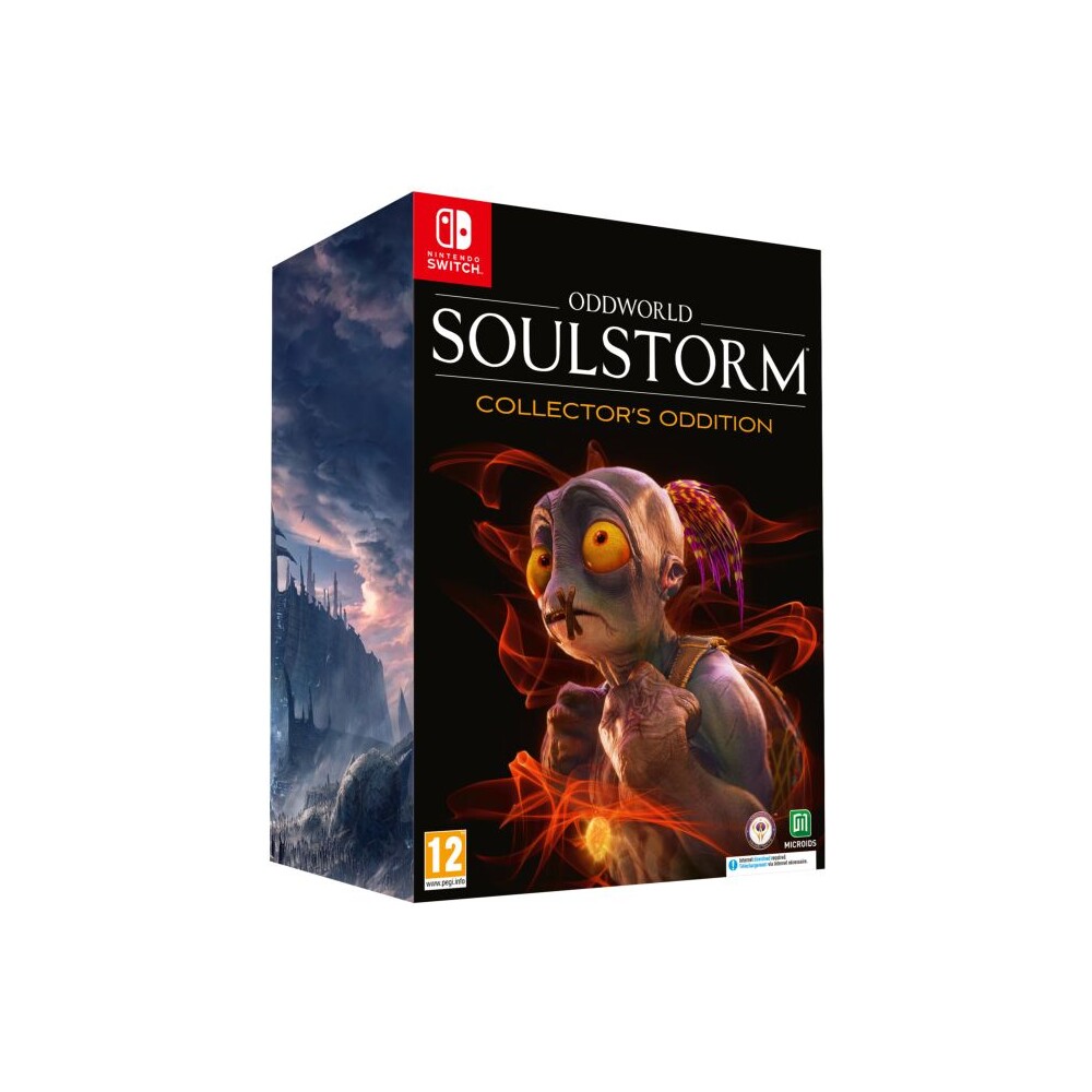 Oddworld: Soulstorm - Collector's Oddition (Switch)