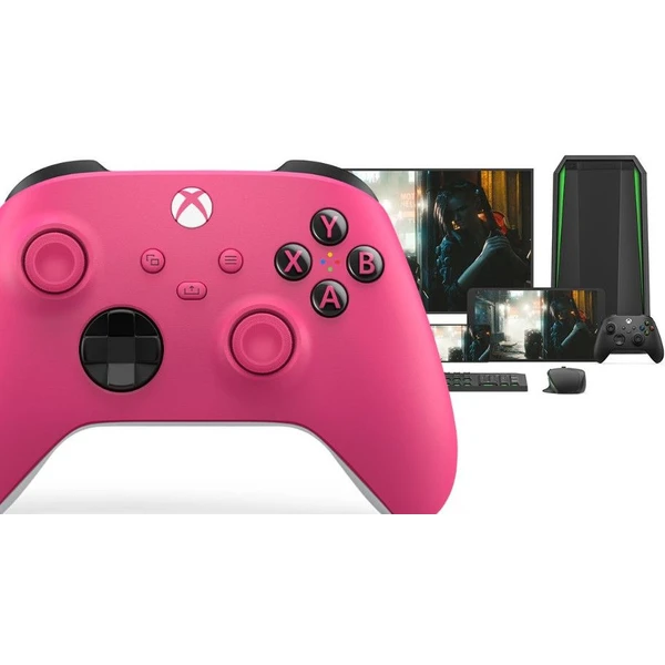 Xbox Wireless Controller Deep Pink - Herní ovladače - Obrázek LBML300401