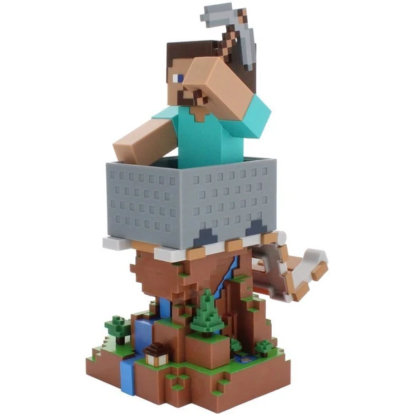 EXG Cable Guys Minecraft - Steve R.E.S.T - Figurky - Obrázek LBOG000J01