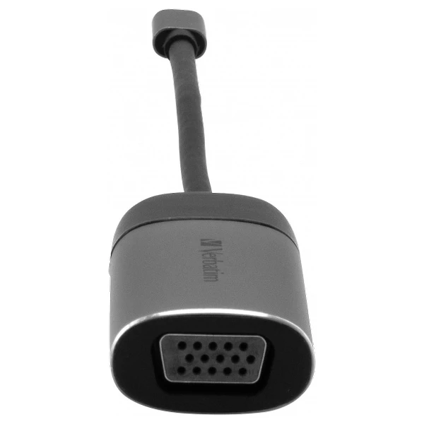 Verbatim USB-C/VGA redukce 0,1m šedá - Kabely a redukce - Obrázek LBOR000301