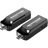 PremiumCord USB-C na USB-C extender přes Cat6/6A/7 rozlišení 4K@60Hz na 60m - Ostatní