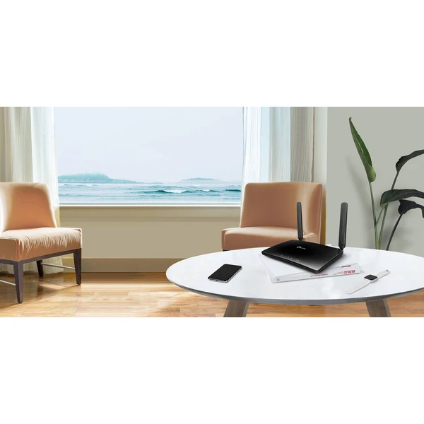 TP-Link Archer MR600 Wi-Fi 5 router černý - Routery - Obrázek LBQFF00101