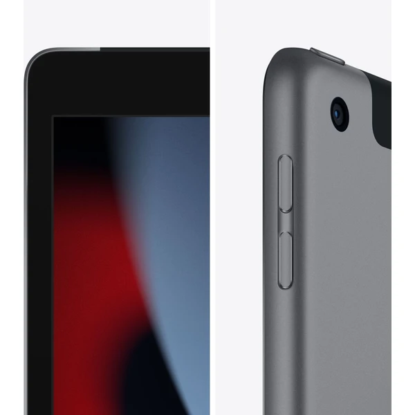Apple iPad 10,2" 256GB Wi-Fi + Cellular vesmírně šedý (2021) - Tablety - Obrázek LBQKF00101