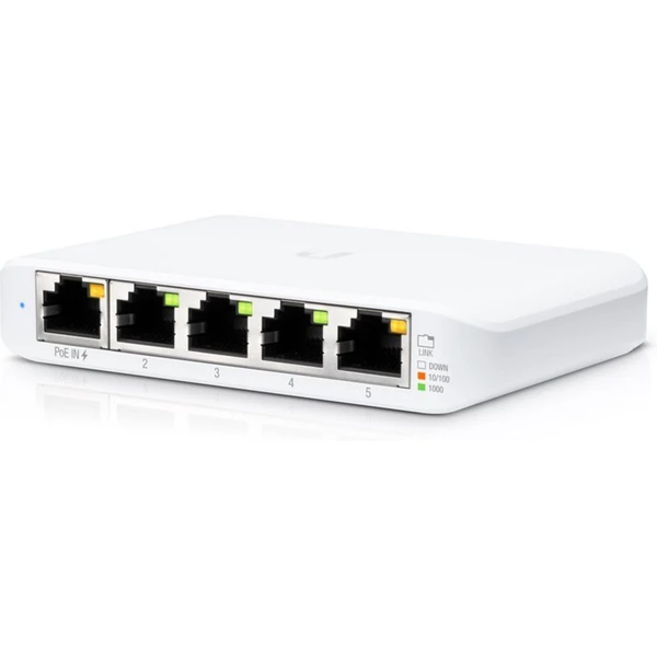 Ubiquiti UniFi Compact USW Flex Mini switch 5ks - Switche - Obrázek LBRA000N01