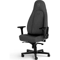 noblechairs ICON TX látková herní křeslo černé - Počítačové židle