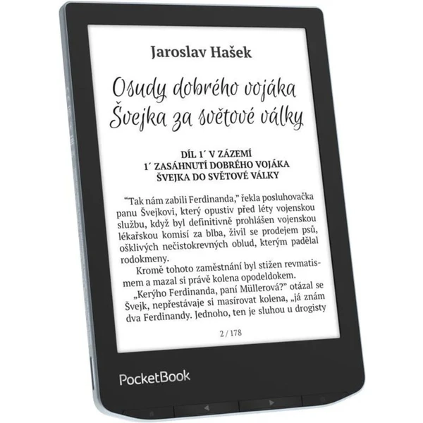 PocketBook Verse modrá - Čtečky elektronických knih - Obrázek LBVA000601