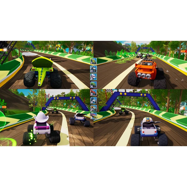 Blaze and the Monster Machines: Axle City Racers (PS4) - Hry pro PS4 - Obrázek LBWS600301