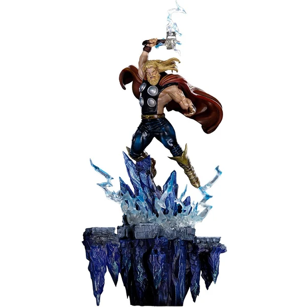 Soška Iron Studios Marvel: Infinity Gauntlet Diorama - Thor Deluxe BDS Art Scale 1/10 - Sochy a sošky - Obrázek LBX1000N01