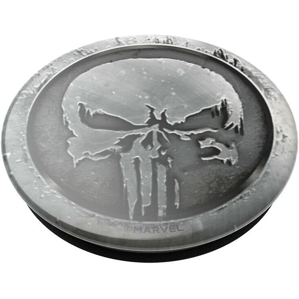 PopSockets PopGrip - Punisher Monochrome - Držáky - Obrázek LBX5000O01