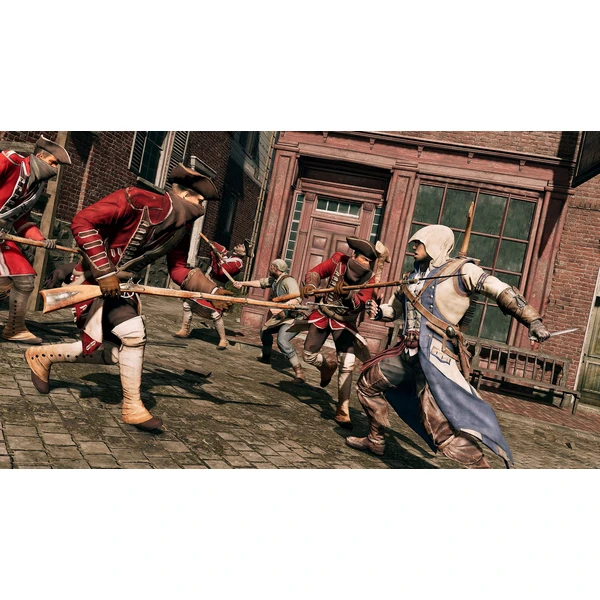 Assassin's Creed 3 Remastered (SWITCH) - Hry pro Nintendo Switch - Obrázek LBZ3100201