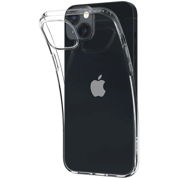 Spigen Liquid Crystal kryt iPhone 14 čirý - Pouzdra - Obrázek LBZG300401