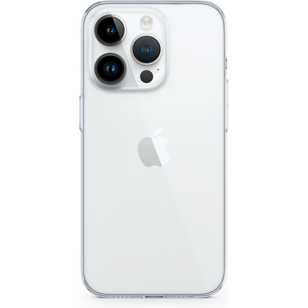 Epico Transparent Skin Case iPhone 14 čirý Čirá