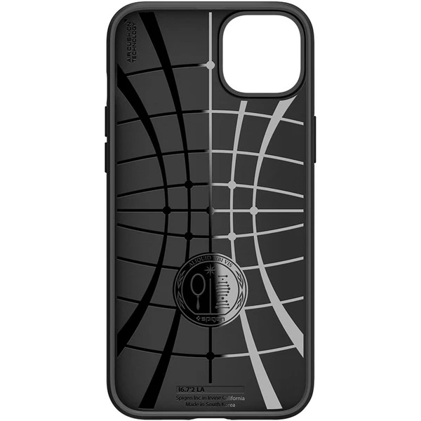 Spigen Liquid Air kryt iPhone 14 černý - Pouzdra - Obrázek LC3H300401