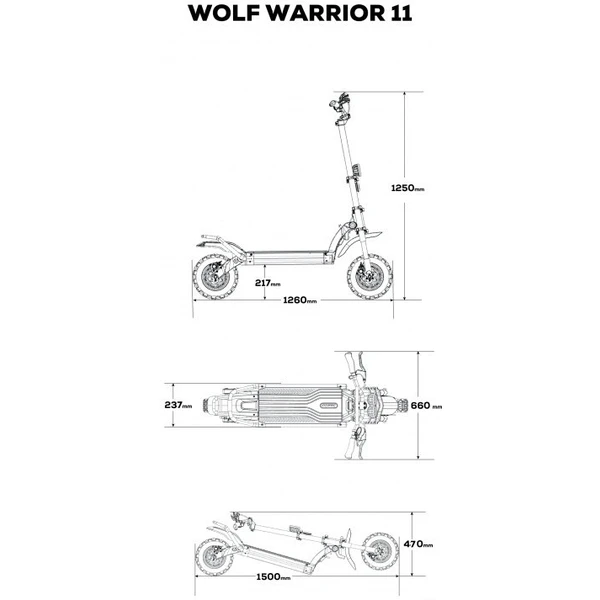 KAABO Wolf Warrior 11+ CZ EDITION - Elektrovozítka - Obrázek LC85000701