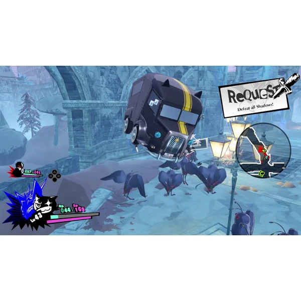 Persona 5 Strikers (SWITCH) - Hry pro Nintendo Switch - Obrázek LCB3100201