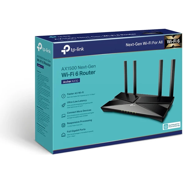 TP-Link Archer AX10 router - Smarty.cz