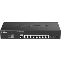 D-Link DGS-2000-10P Managed PoE Switch - Switche