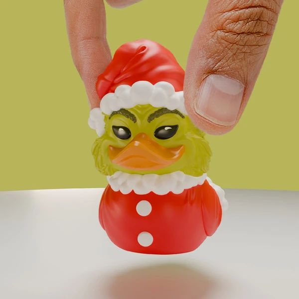 Tubbz kachnička malá Grinch - Santa Outfit - Figurky - Obrázek LCEO000K01
