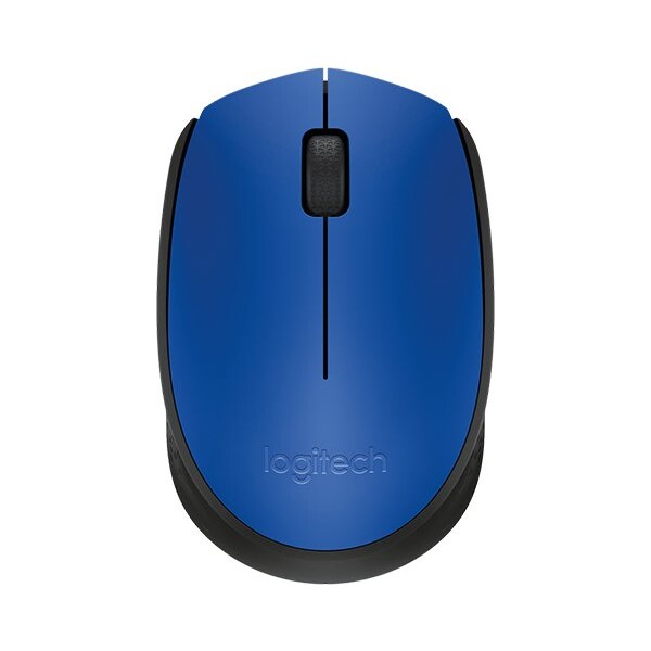 Logitech Wireless Mouse M171 modrá