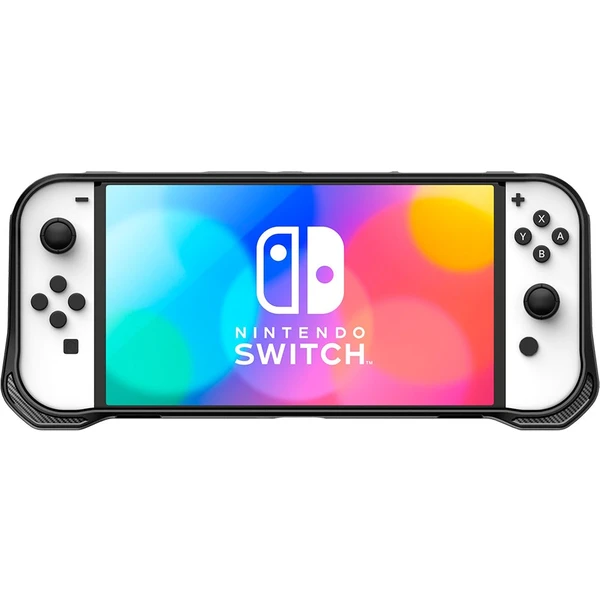 Spigen Rugged Armor ochranný kryt pro Nintendo Switch OLED černý - Pouzdra - Obrázek LCK4G00101