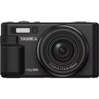 YASHICA City 200 digitální fotoaparát černý - Fotoaparáty